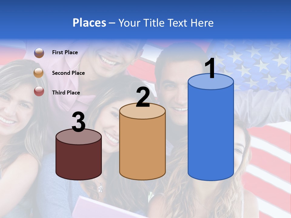 Patriotic Country Union PowerPoint Template