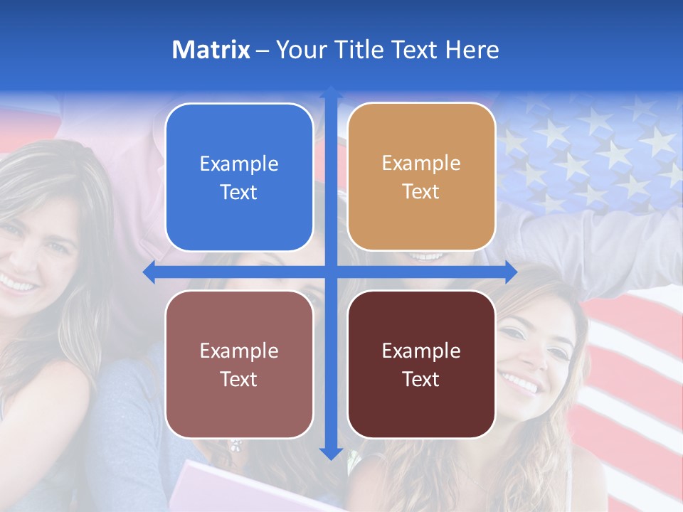Patriotic Country Union PowerPoint Template
