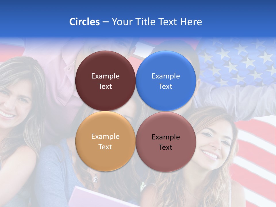 Patriotic Country Union PowerPoint Template