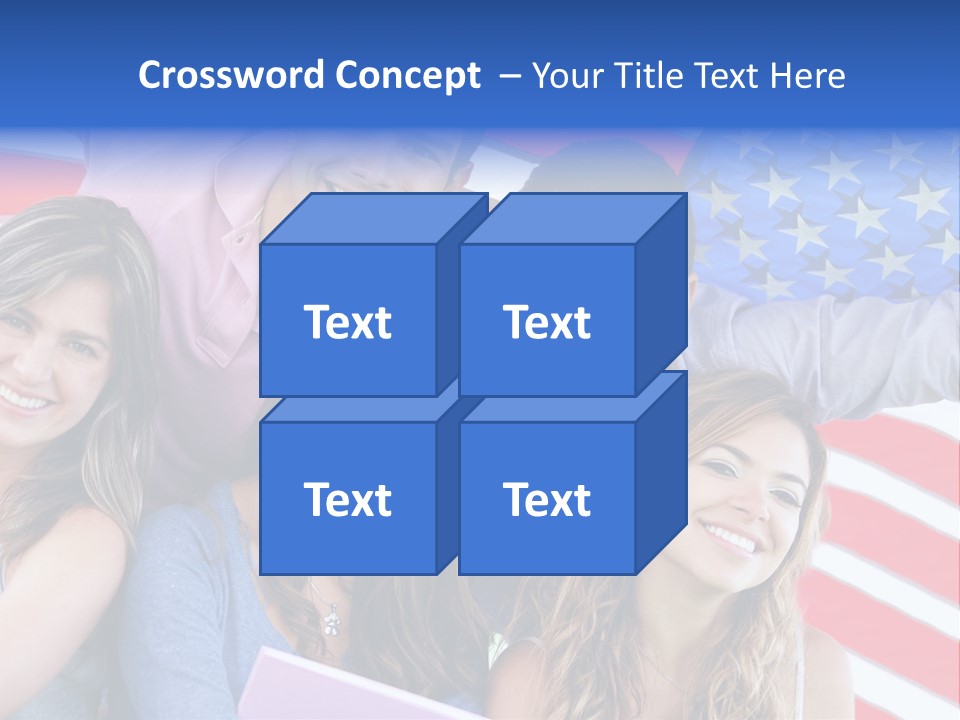 Patriotic Country Union PowerPoint Template