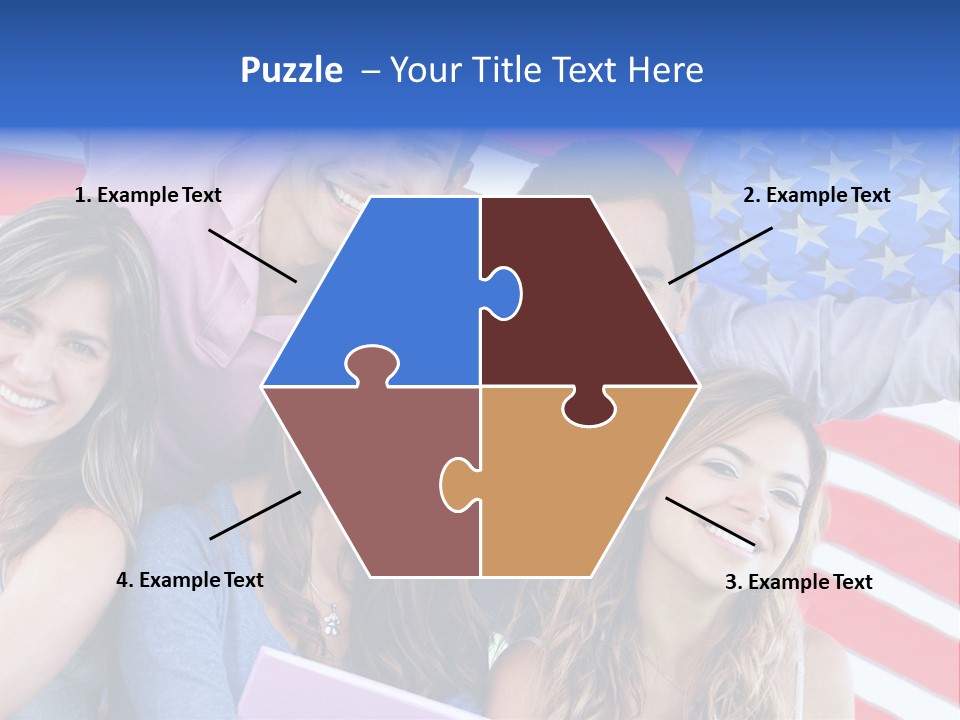 Patriotic Country Union PowerPoint Template