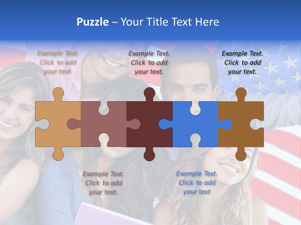 Patriotic Country Union PowerPoint Template