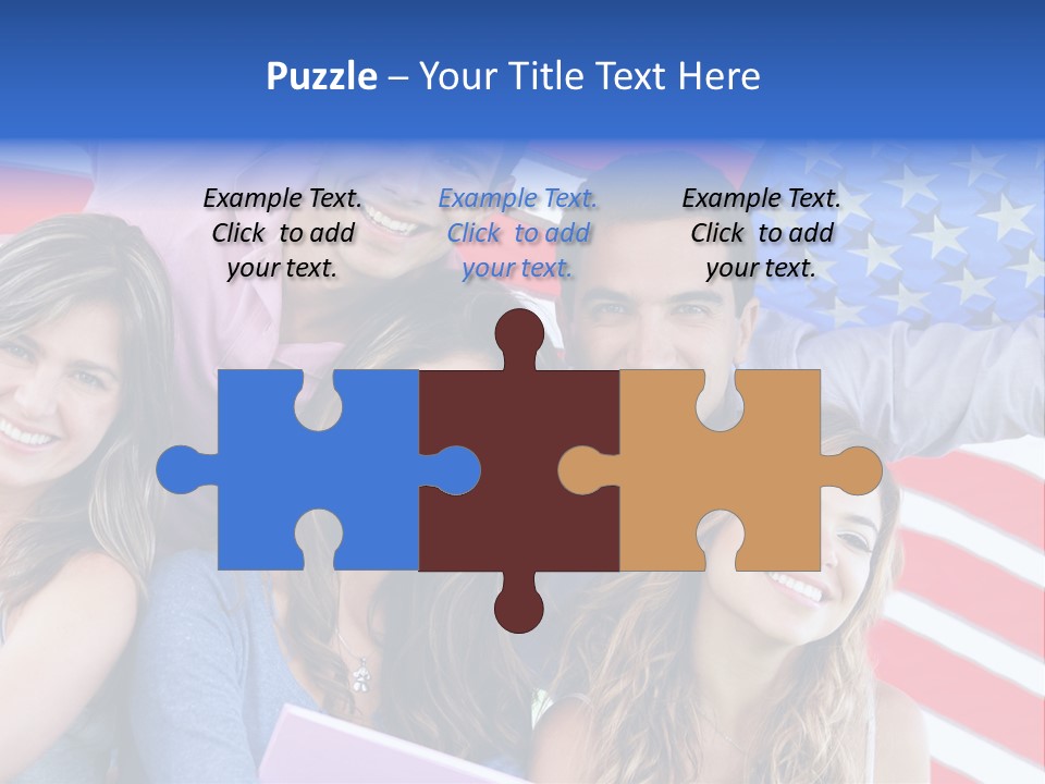 Patriotic Country Union PowerPoint Template