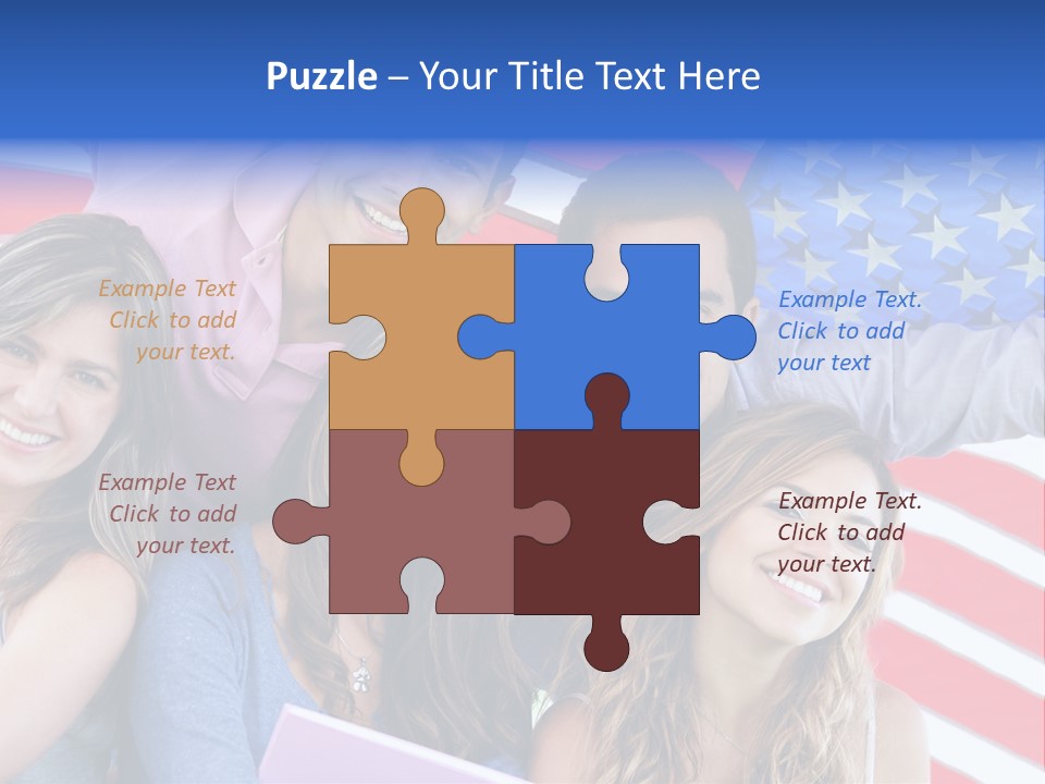 Patriotic Country Union PowerPoint Template