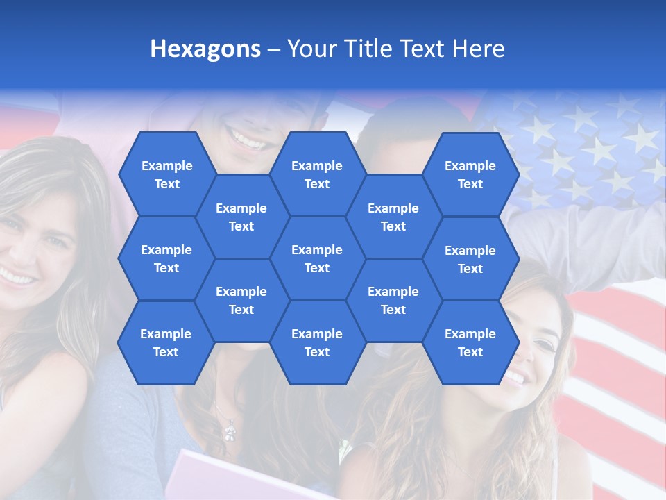 Patriotic Country Union PowerPoint Template