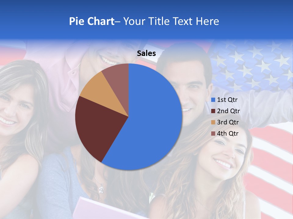 Patriotic Country Union PowerPoint Template