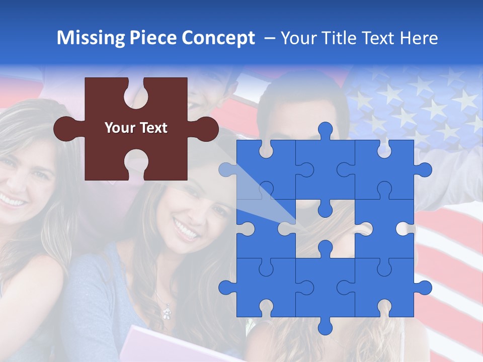 Patriotic Country Union PowerPoint Template