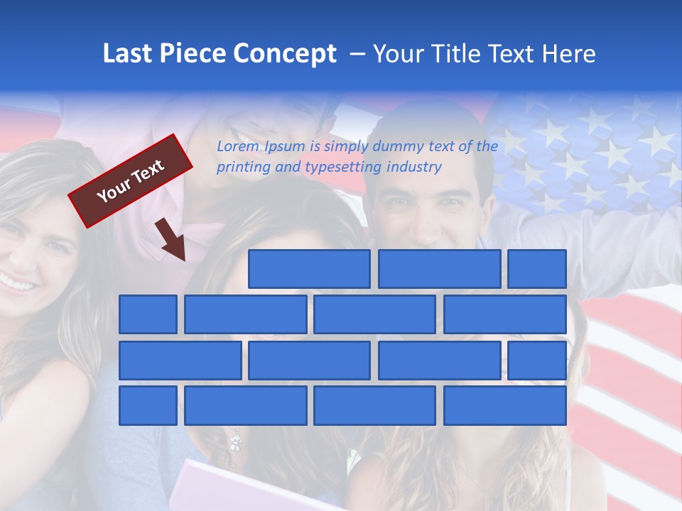 Patriotic Country Union PowerPoint Template
