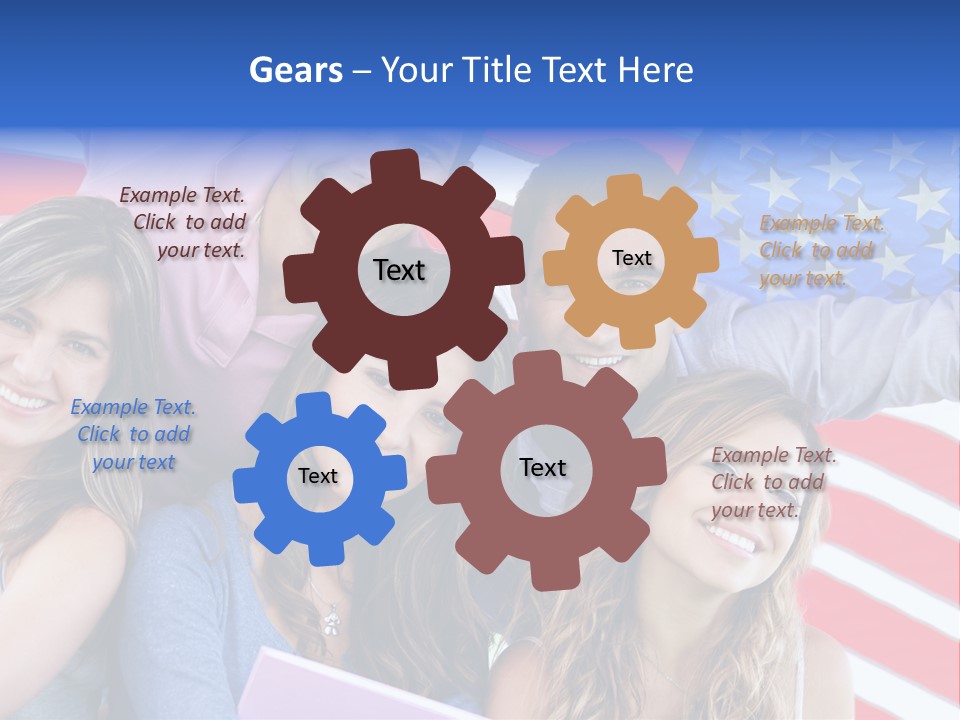 Patriotic Country Union PowerPoint Template