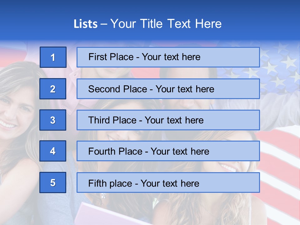 Patriotic Country Union PowerPoint Template