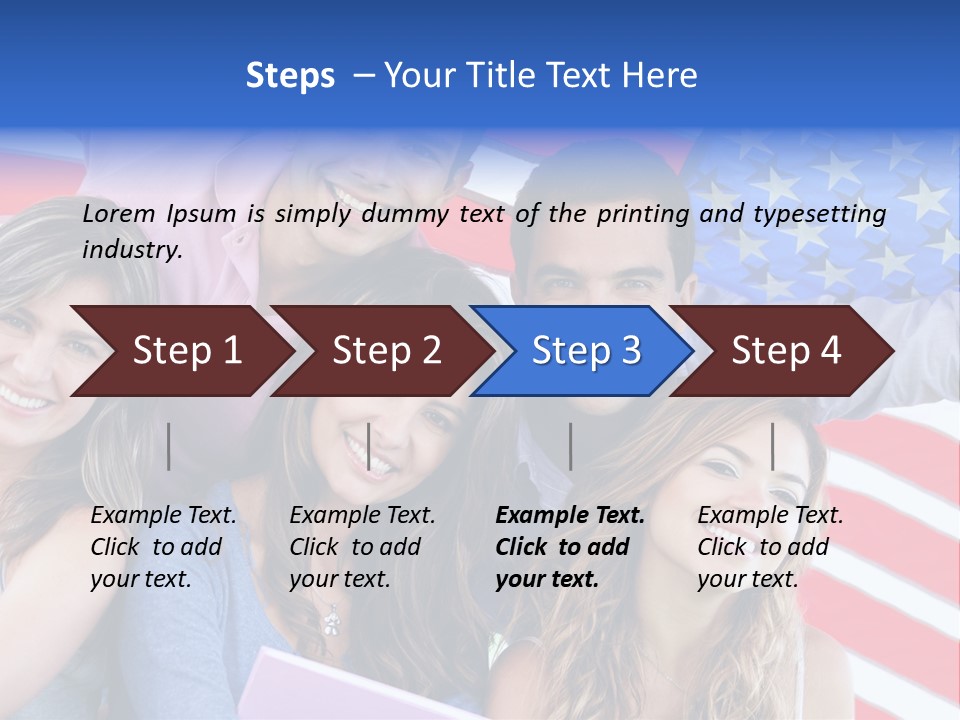 Patriotic Country Union PowerPoint Template