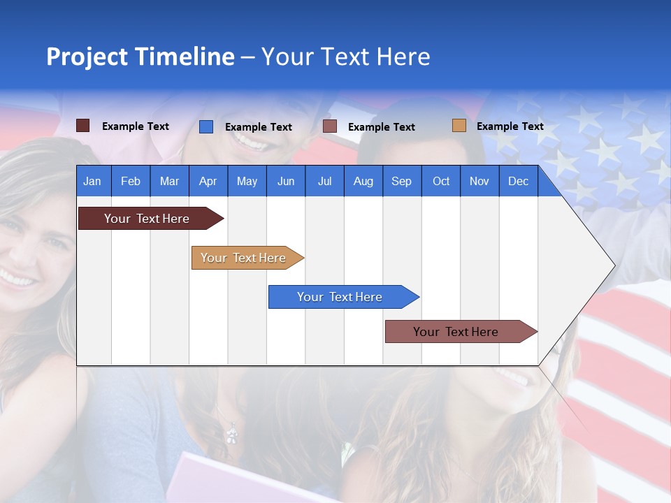 Patriotic Country Union PowerPoint Template
