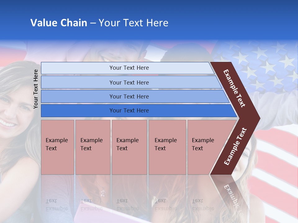 Patriotic Country Union PowerPoint Template