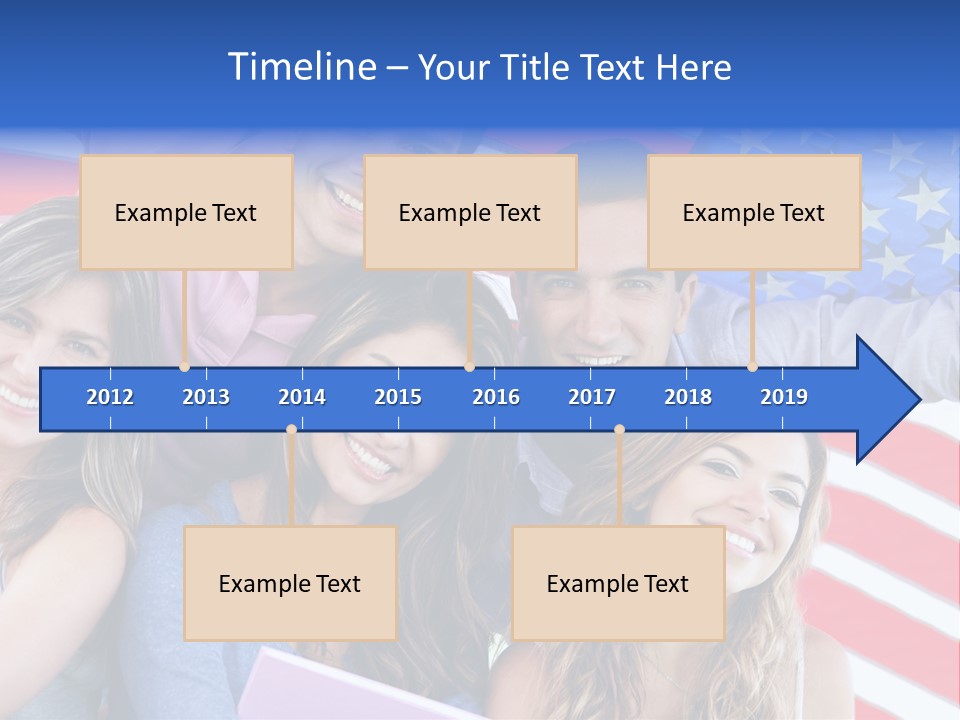 Patriotic Country Union PowerPoint Template