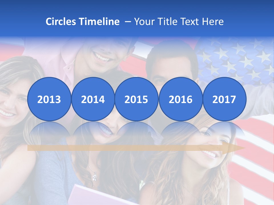 Patriotic Country Union PowerPoint Template