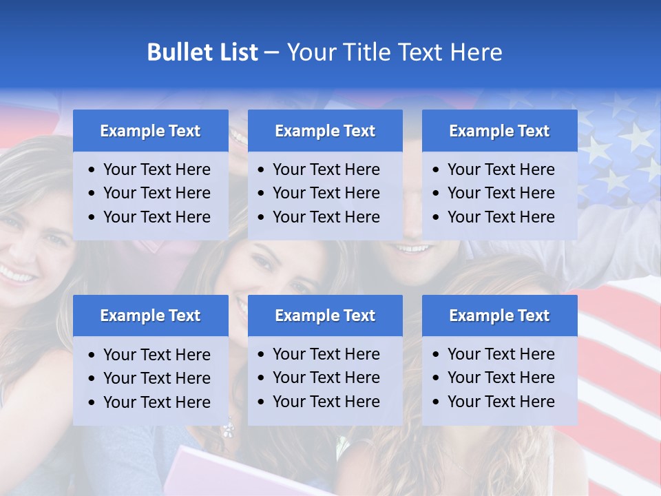 Patriotic Country Union PowerPoint Template