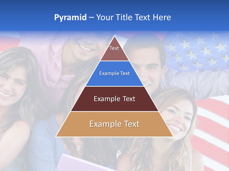 Patriotic Country Union PowerPoint Template