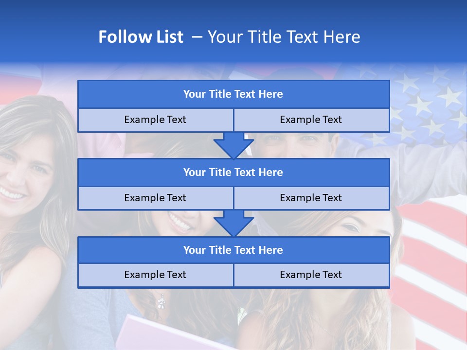 Patriotic Country Union PowerPoint Template