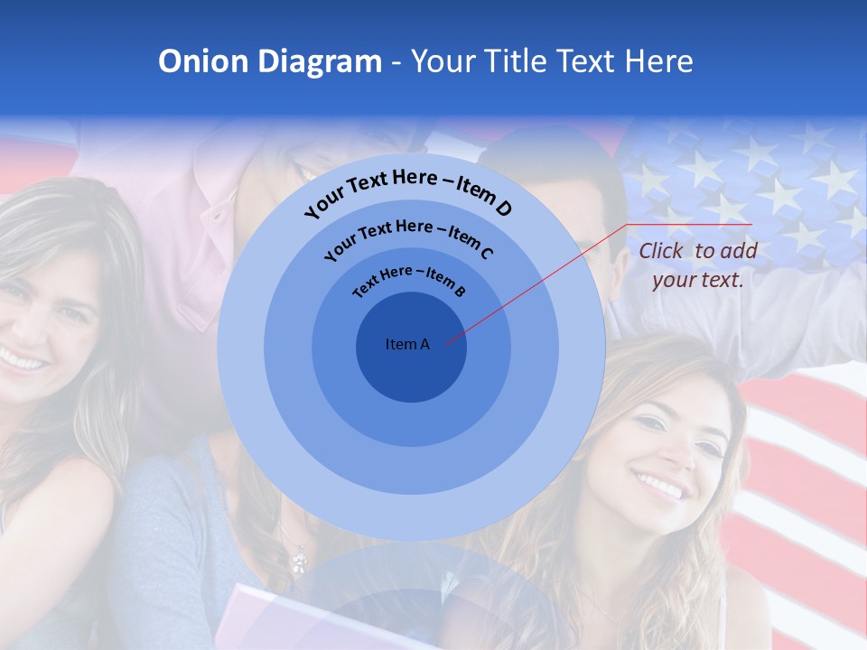 Patriotic Country Union PowerPoint Template