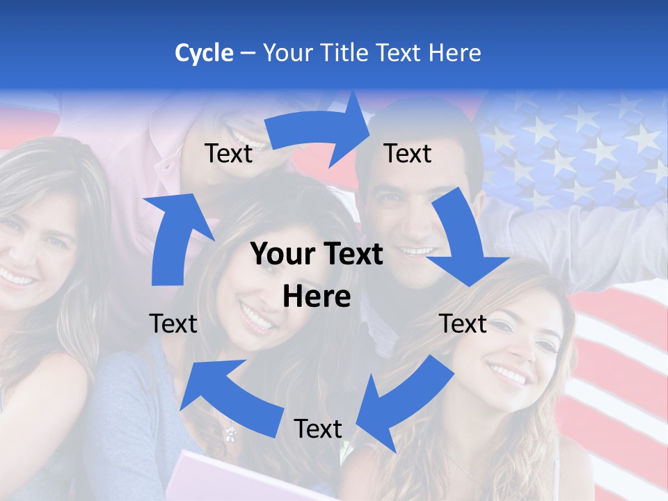 Patriotic Country Union PowerPoint Template