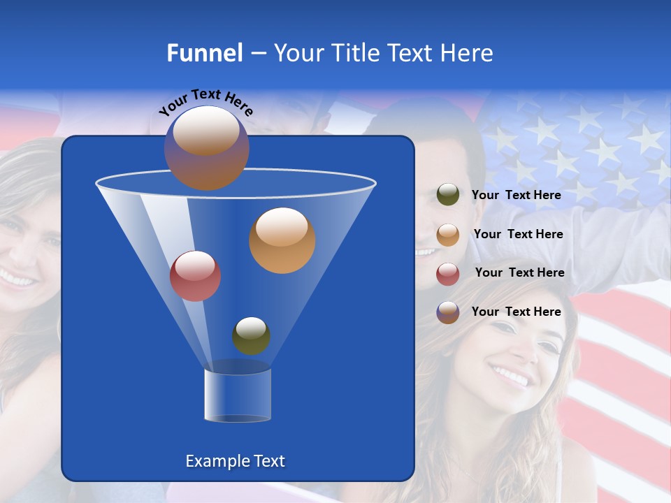 Patriotic Country Union PowerPoint Template