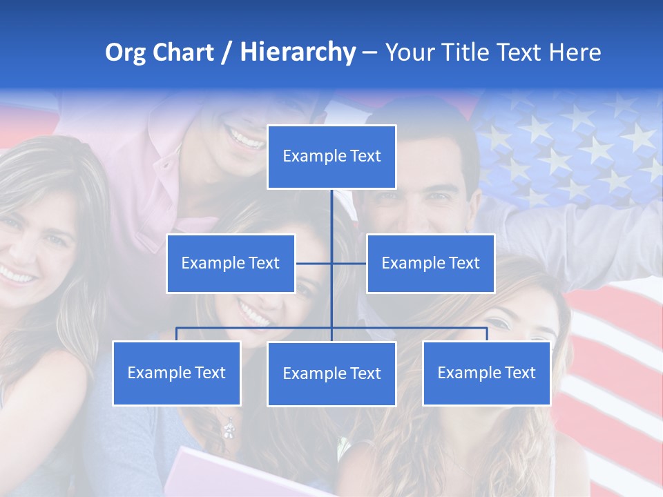 Patriotic Country Union PowerPoint Template