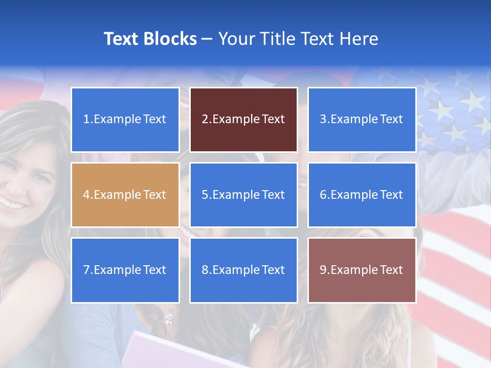 Patriotic Country Union PowerPoint Template