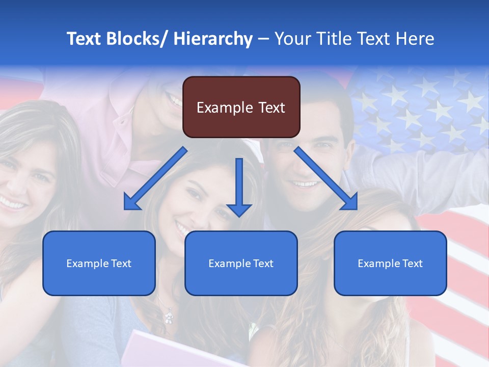 Patriotic Country Union PowerPoint Template