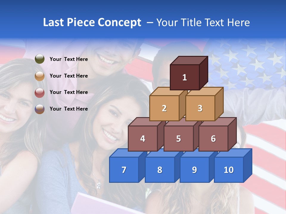 Patriotic Country Union PowerPoint Template