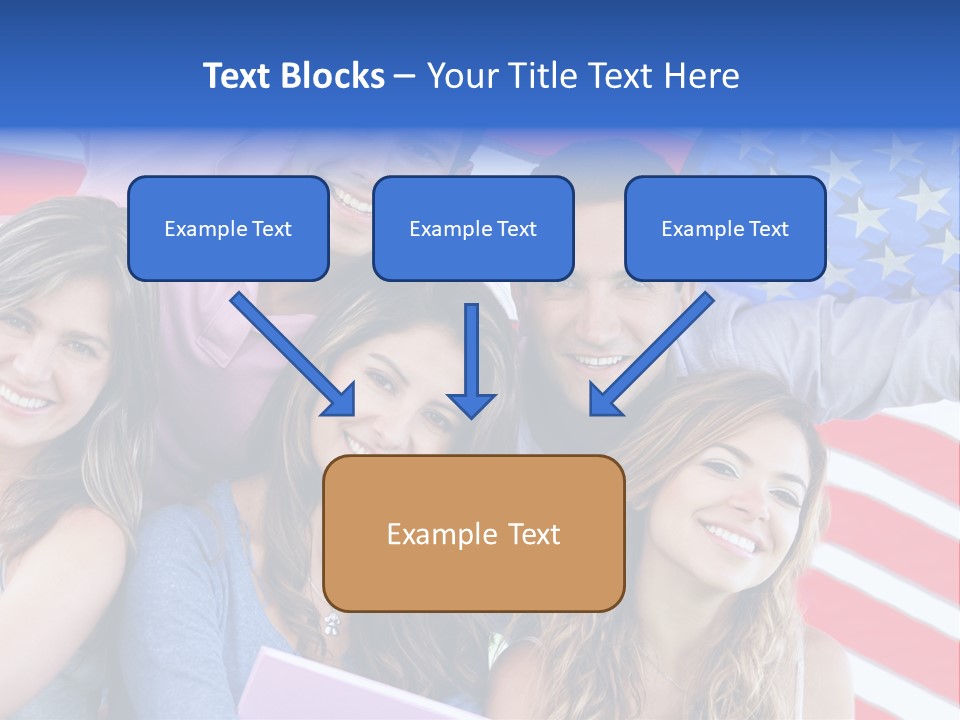 Patriotic Country Union PowerPoint Template