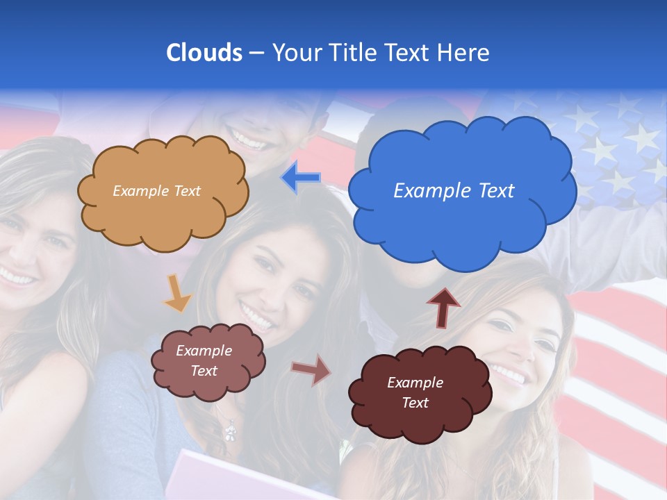 Patriotic Country Union PowerPoint Template