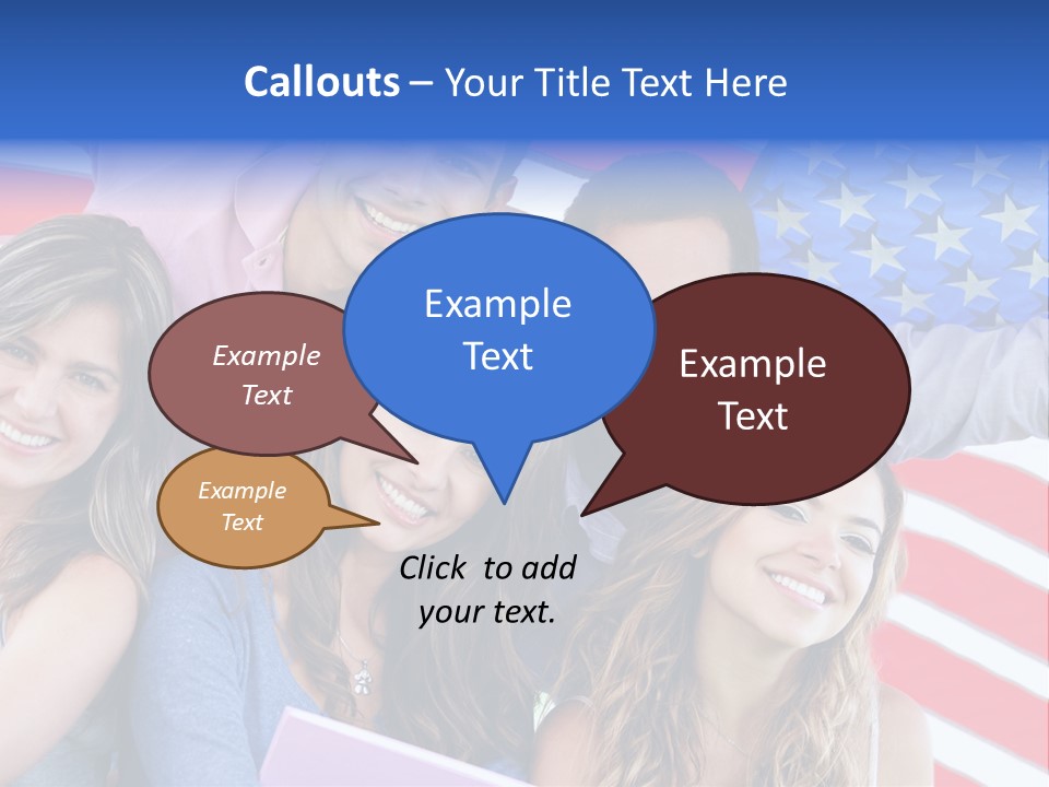 Patriotic Country Union PowerPoint Template