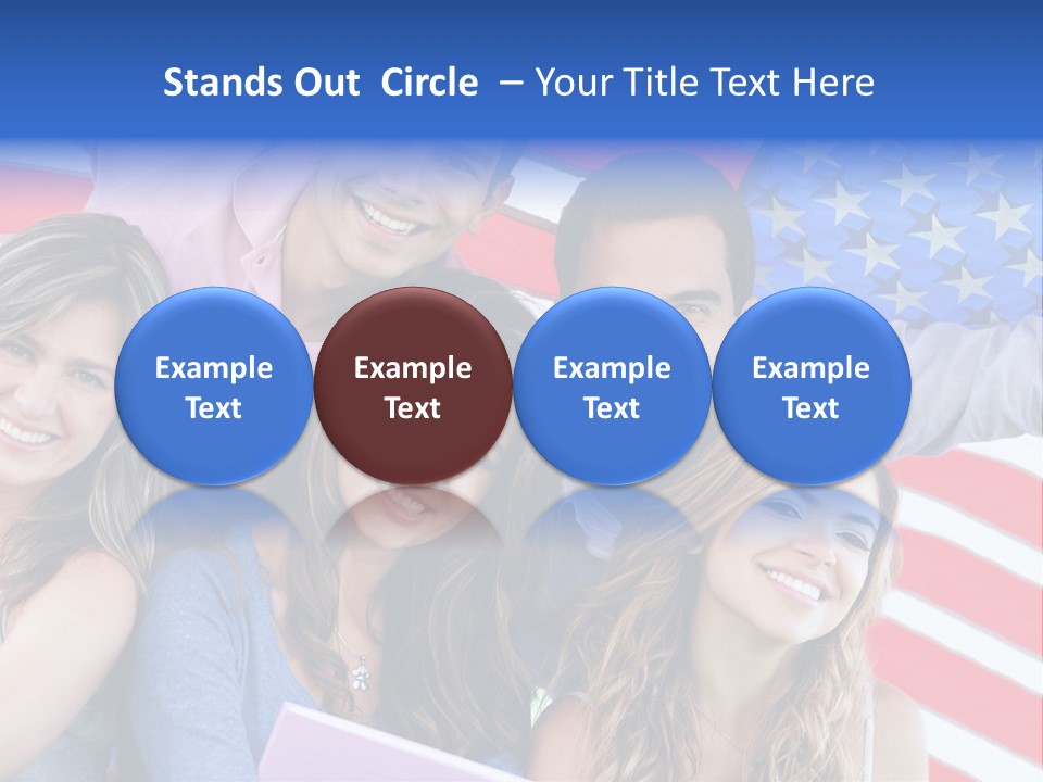 Patriotic Country Union PowerPoint Template