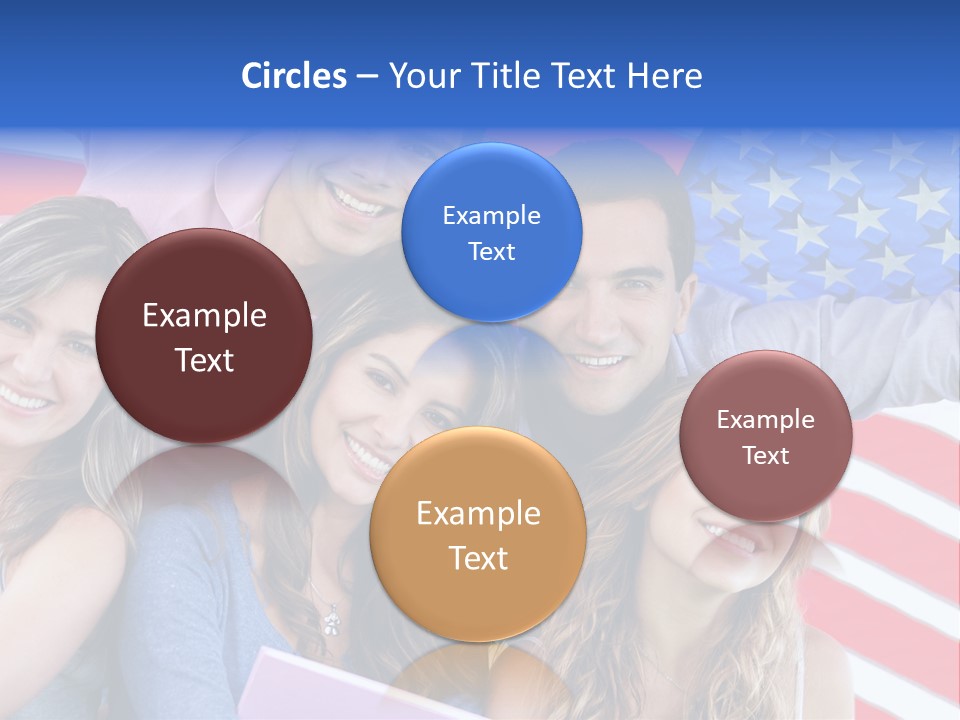 Patriotic Country Union PowerPoint Template