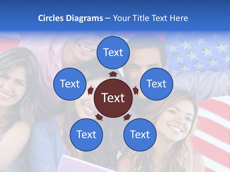 Patriotic Country Union PowerPoint Template