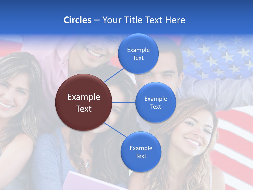 Patriotic Country Union PowerPoint Template