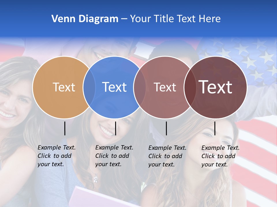 Patriotic Country Union PowerPoint Template