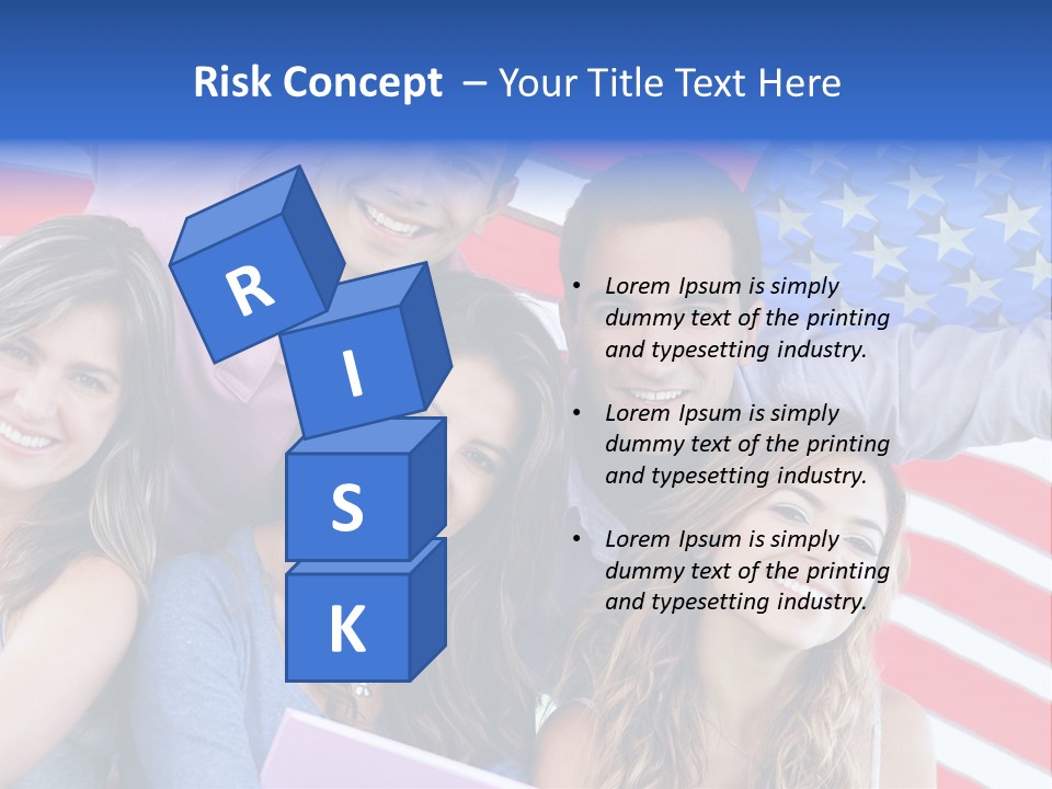 Patriotic Country Union PowerPoint Template