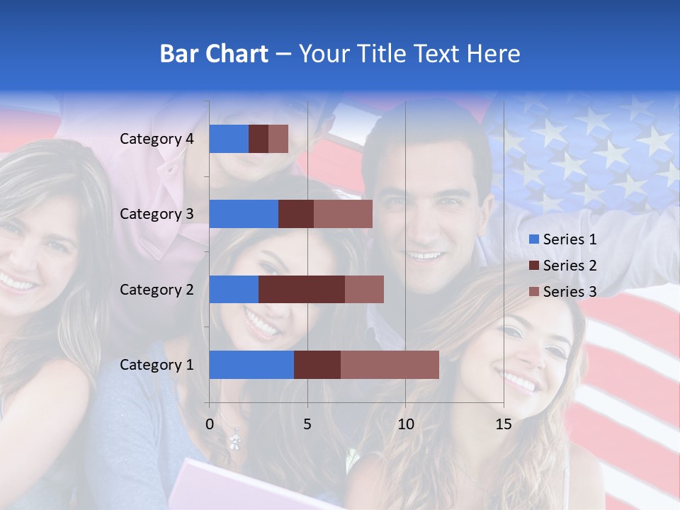 Patriotic Country Union PowerPoint Template