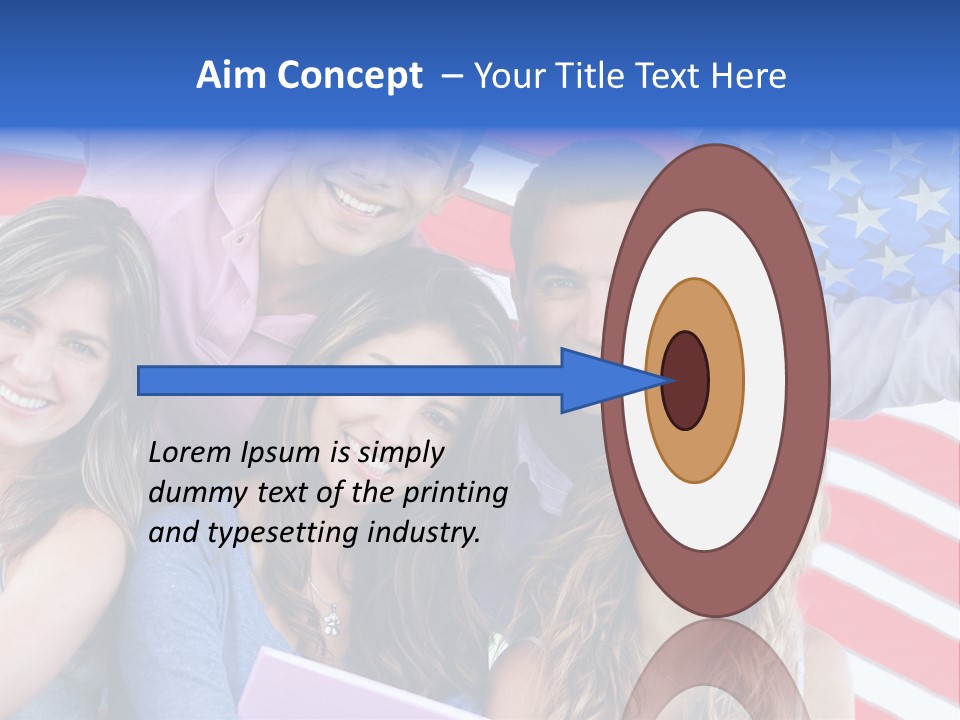 Patriotic Country Union PowerPoint Template