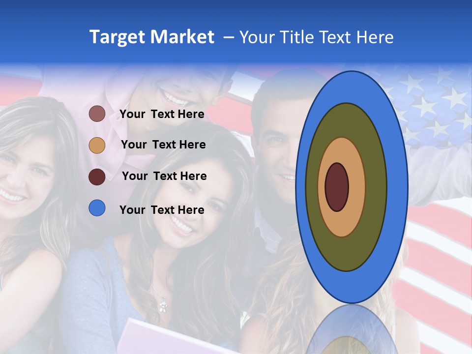 Patriotic Country Union PowerPoint Template