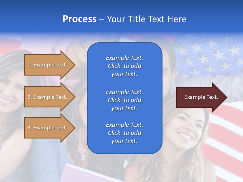 Patriotic Country Union PowerPoint Template