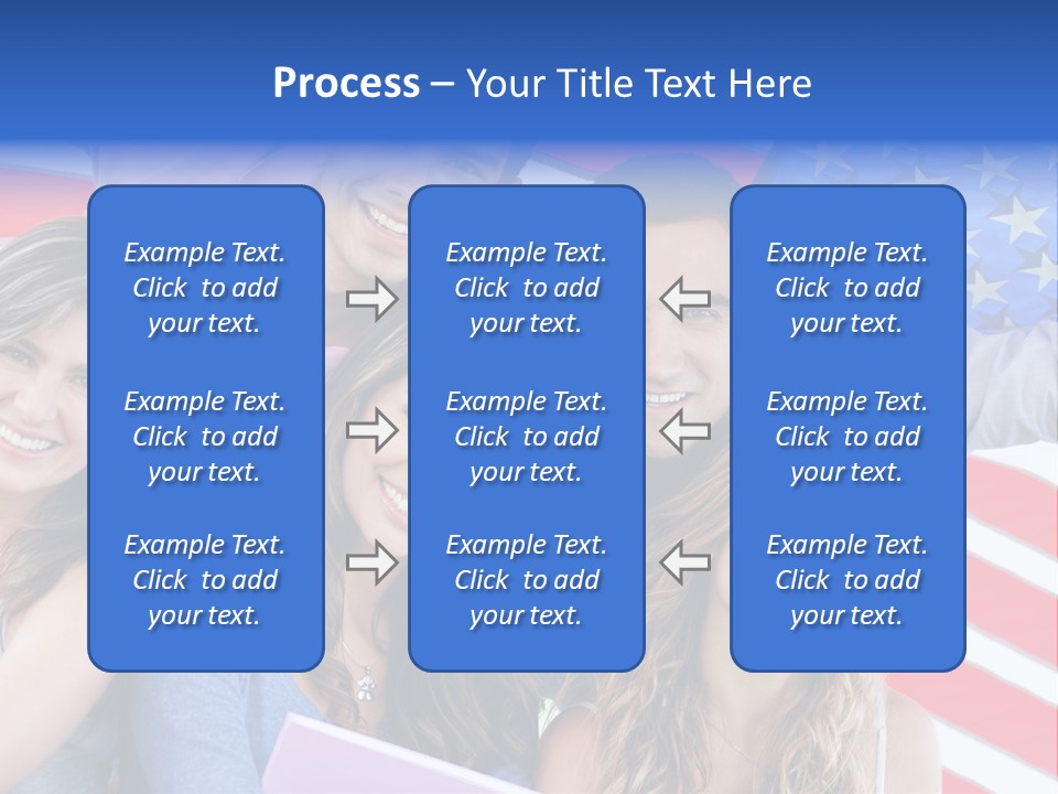 Patriotic Country Union PowerPoint Template