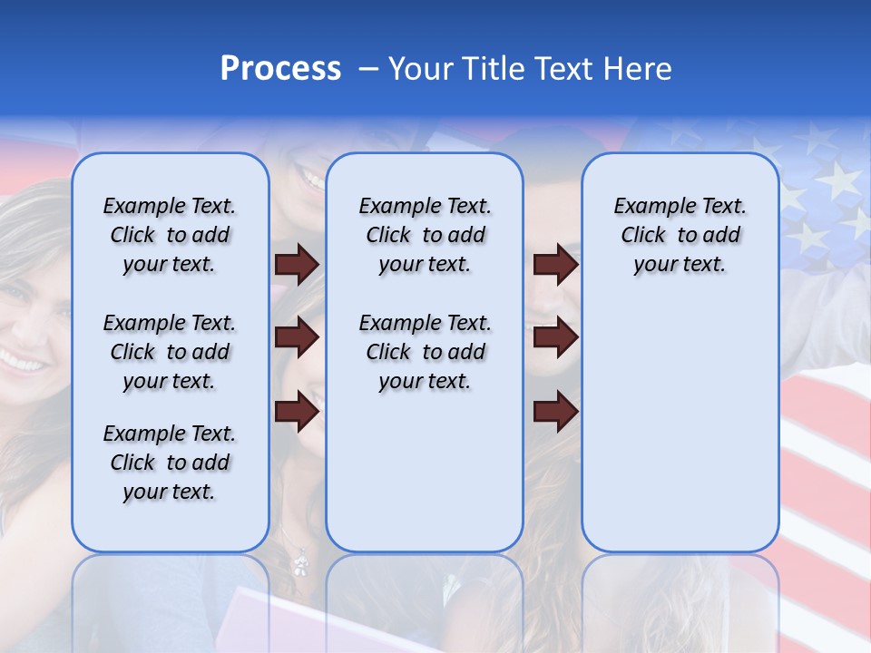 Patriotic Country Union PowerPoint Template
