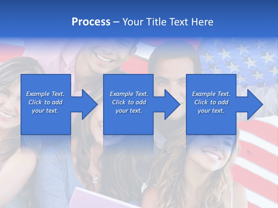 Patriotic Country Union PowerPoint Template