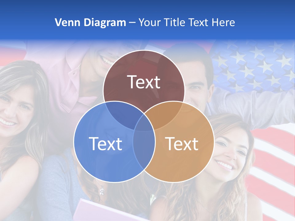 Patriotic Country Union PowerPoint Template