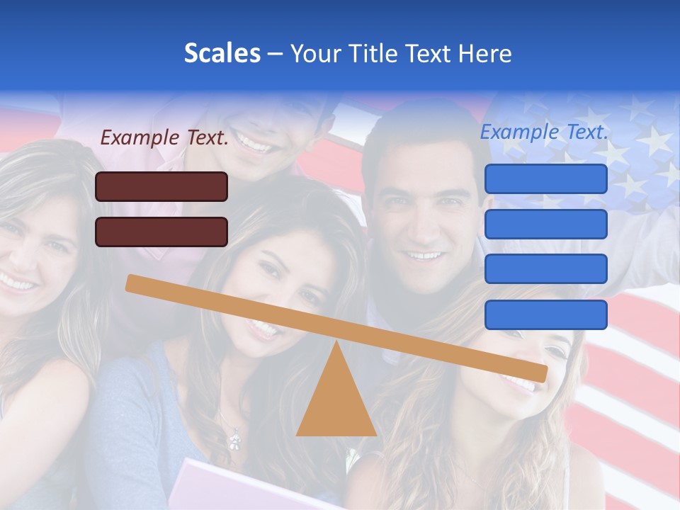 Patriotic Country Union PowerPoint Template