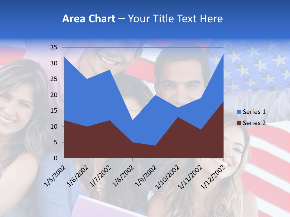 Patriotic Country Union PowerPoint Template