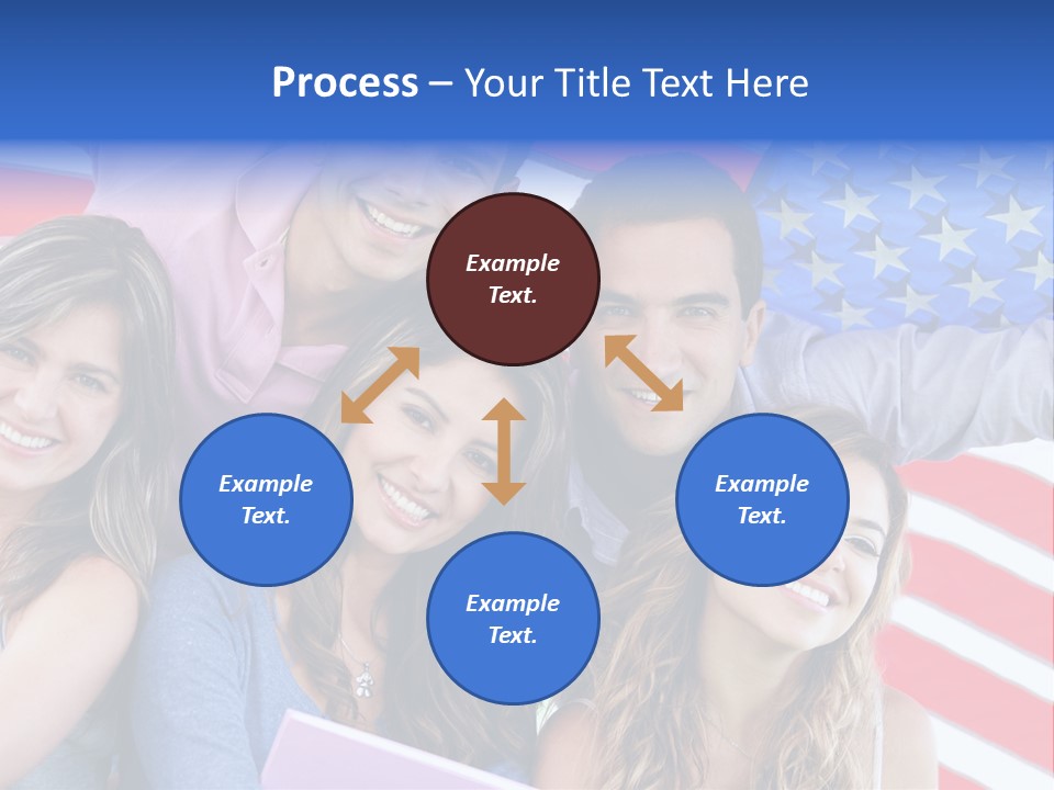 Patriotic Country Union PowerPoint Template
