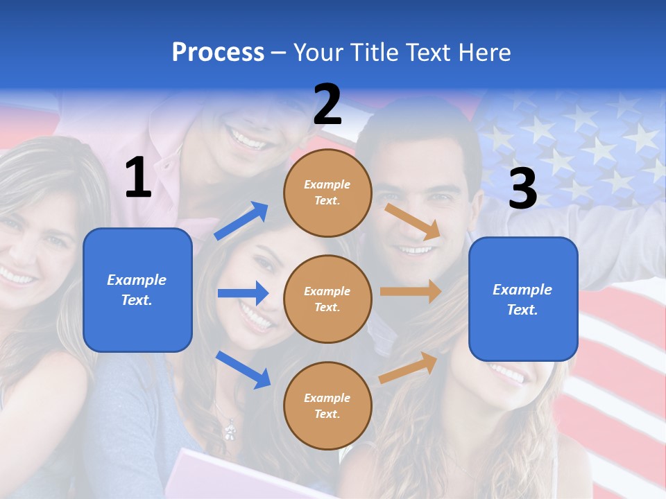 Patriotic Country Union PowerPoint Template